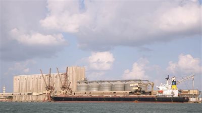 وصول سفينة إلى ميناء دمياط محملة بـ66 ألف طن قمح قادمة من روسيا