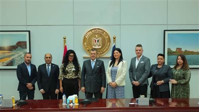 وزير السياحة والآثار يستقبل وفدا من ممثلي كبرى وسائل الإعلام بصربيا