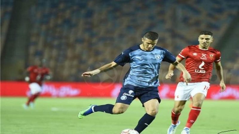 مباراة الأهلي وبيراميدز
