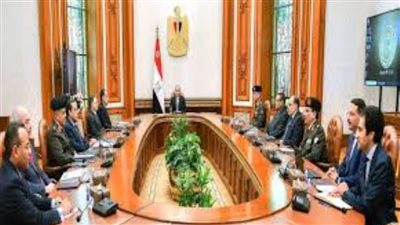 الرئيس السيسي يتابع الإستراتيجية القومية لتعمير سيناء