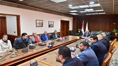 وزير الري: هيئة الصرف تبذل مجهودات كبيرة في مجال تصميم وتنفيذ شبكات الصرف المغطى (صور)