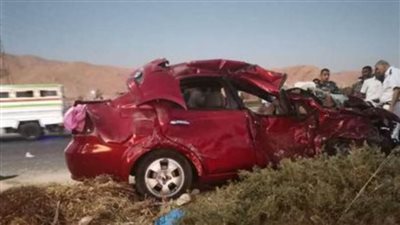 إصابة سيدتين في حادث تصادم بطريق الدير المحرق بأسيوط