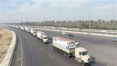 القوات المسلحة توزع 3 ملايين عبوة غذائية بالمحافظات (صور)