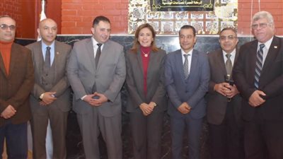 وزيرة الثقافة الدكتورة نيفين الكيلاني تفتتح قصر ثقافة 