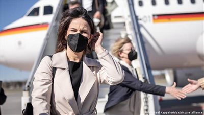 وزيرة خارجية ألمانيا تصل خاركيف.. وتوجه رسالة هامة لـ أوكرانيا