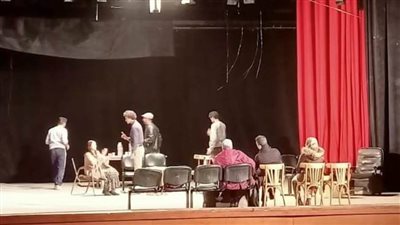 ثاني أيام عروض لجنة مشاهدات مشاريع نوادي المسرح بثقافة الدقهلية