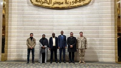 رئيس وزراء الصومال وعدد من مسئولي الحكومة الصومالية يزورون العاصمة الإدارية الجديدة