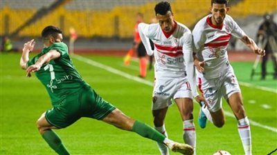 الجزيري يقود هجوم الزمالك أمام الاتحاد بالدوري