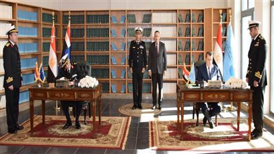 الكلية البحرية توقع بروتوكول تعاون مع جامعة الإسكندرية لتنمية القدرات والمهارات