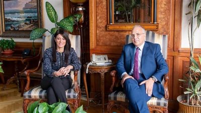 وزيرا الري والتعاون الدولي يبحثان مشروعات المياه ضمن «نُوَفِّي»