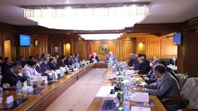 وزير التعليم العالي يبحث تأمين احتياجات المستشفيات الجامعية من الأدوية والمستلزمات الطبية في 2023 (صور)