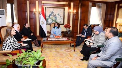 وزيرة الهجرة: التوعية بالتراث المصري جزء لا يتجزأ من أهداف 