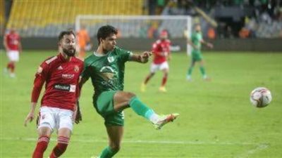شوط أول مثير.. تعادل سلبي بين الأهلي والمصري فى الدوري