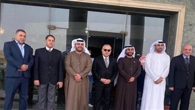 سلطة الطيران المدني الإماراتي تشيد بالمراقبة الجوية بقطاع الطيران المصري (صور)