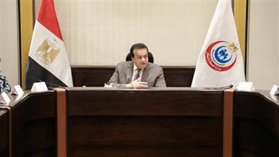 وزير الصحة يبحث التعاون في تطوير منظومة إنتاج الأدوية واللقاحات مع منظمة الصحة العالمية وشركات دولية (صور)