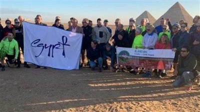 سياحة السفاري.. إنطلاق رحلة بالدراجات الهوائية من الأهرامات إلى السودان
