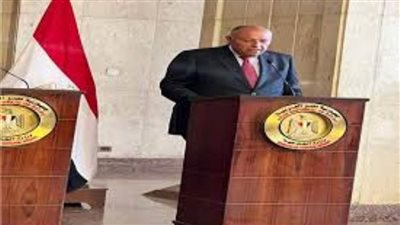 شكري يتوجه إلى الامارات للمشاركة في فعاليات قمة أسبوع أبوظبي للاستدامة