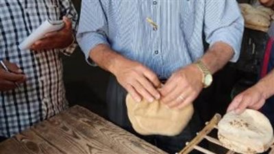 البحيرة .. ضبط 10 مخابز قامت بانتاج خبز ناقص الوزن