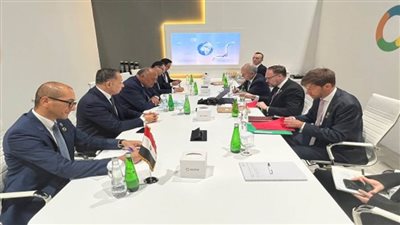 وزير الخارجية يستقبل الوزير الدنماركي للتعاون التنموي والسياسات المناخية (صور)