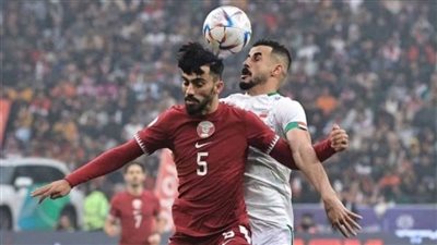 منتخب العراق يهزم قطر ويتأهل لنهائي كأس الخليج