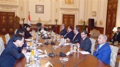 رئيس مجلس النواب يلتقي وفدا برلمانيا من كوريا الجنوبية