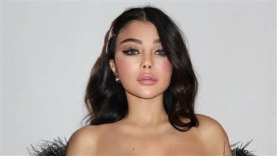 أحدث ظهور لـ هيفاء وهبي بفستان أسود جريء