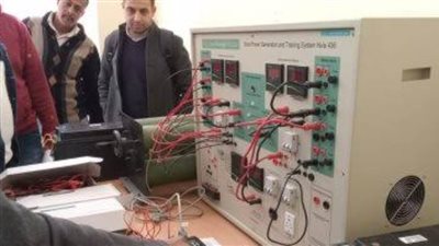 القوى العاملة تبدأ دورات مجانية في الطاقة الشمسية بمركز التدريب المهني بقنا