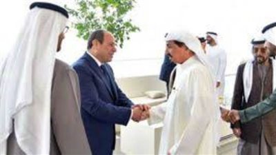 الرئيس السيسي يعود إلى أرض الوطن بعد مشاركته في قمة أبوظبي التشاورية