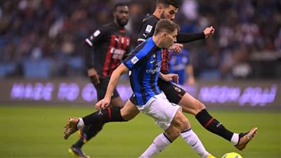 إنتر بطلًا لـ كأس السوبر الإيطالي بثلاثية في شباك ميلان