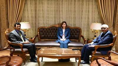 وزراء التعليم والثقافة والشباب يبحثون آليات التعاون الثلاثي المشترك (صور)