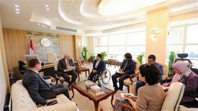 وزير التعليم العالي يستقبل سفير نيبال بالقاهرة (صور)