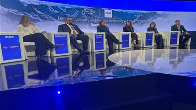 وزيرة التخطيط تشارك في جلسة عن الإصلاح بالشرق الأوسط وشمال إفريقيا بفاعليات المنتدى الاقتصادي العالمي 