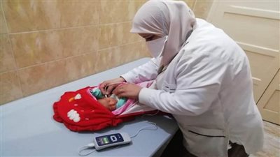 الصحة: فحص 4 ملايين و263 ألف طفل ضمن مبادرة الكشف المبكر وعلاج ضعف وفقدان السمع (صور)