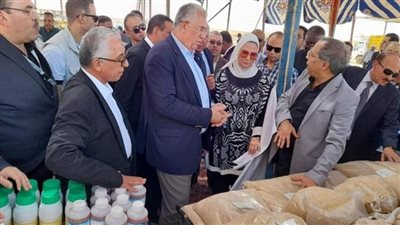 الزراعة: بحوث الصحراء يدعم المناطق الحدودية والمناطق الأكثر احتياجا والمرأة المعيلة (صور)