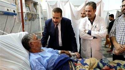 وزير الصحة يفاجئ 3 مستشفيات بالقاهرة للاطمئنان على الخدمات المُقدمة للمواطنين