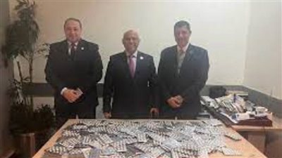 إحباط تهريب راكب أدوية إجهاض وضبط مسافر بـ سيفين في مطار القاهرة