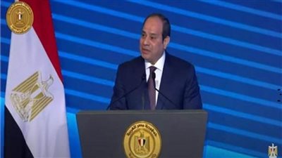 نص كلمة الرئيس السيسي بمناسبة الاحتفال بعيد الشرطة
