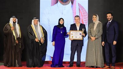 خلال مهرجان روائع الإبداع.. سليم الذهبى يشعل حماس نجوم الفن والإعلام بالعالم العربي بأوبريت 