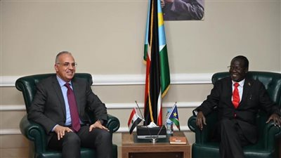 وزير الري: مصر حاضرة دوما لتنمية جنوب السودان ودعم مواطنيها