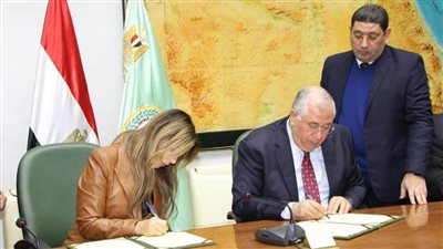 وزارة الزراعة والتحالف الوطني للعمل الاهلي التنموي يوقعان برتوكول تعاون لدعم المزراعين والتنمية الريفية