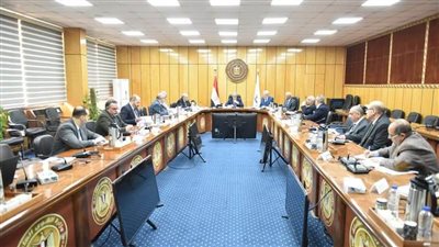 وزير القوى العاملة يرأس اجتماع مجلس إدارة صندوق تمويل التدريب والتأهيل