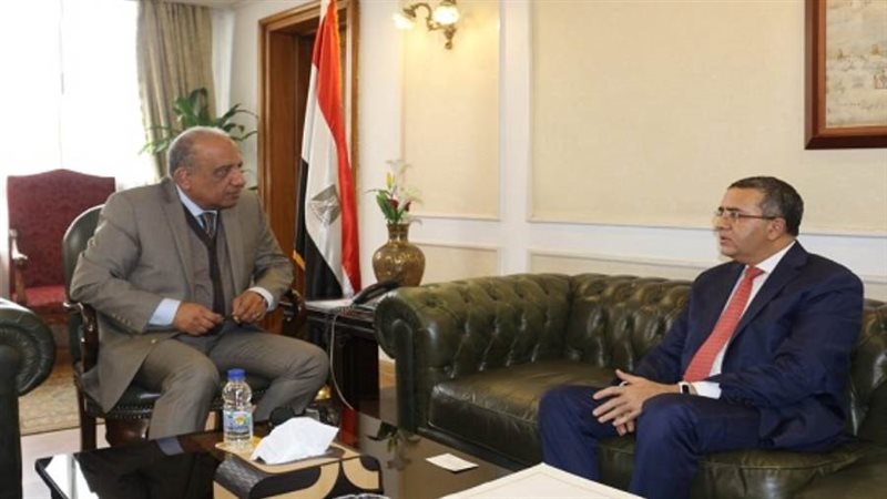 وزير قطاع الأعمال
