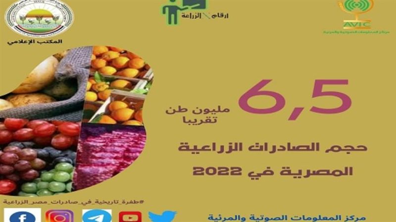 صادرات مصر الزراعية