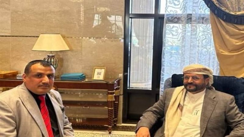 محافظ مأرب يلتقي