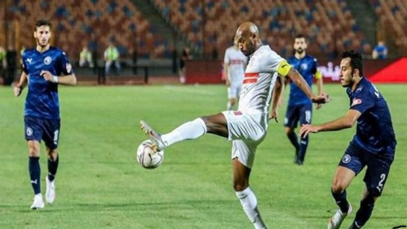 الزمالك وبيراميدز