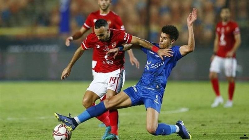 الأهلي والزمالك -