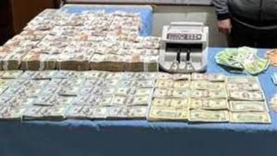 الداخلية تضبط قضايا تجارة عملة بـ 29 مليون جنيه