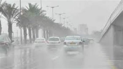 الأرصاد: عودة الأمطار وانخفاض درجات الحرارة من الغد