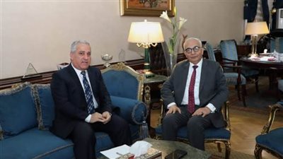 وزير التربية والتعليم ورئيس الهيئة الوطنية للصحافة يناقشان أوجه التعاون المشترك