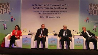 وزير التعليم العالي يفتتح فاعليات إطلاق مبادرة البحر المتوسط (صور)